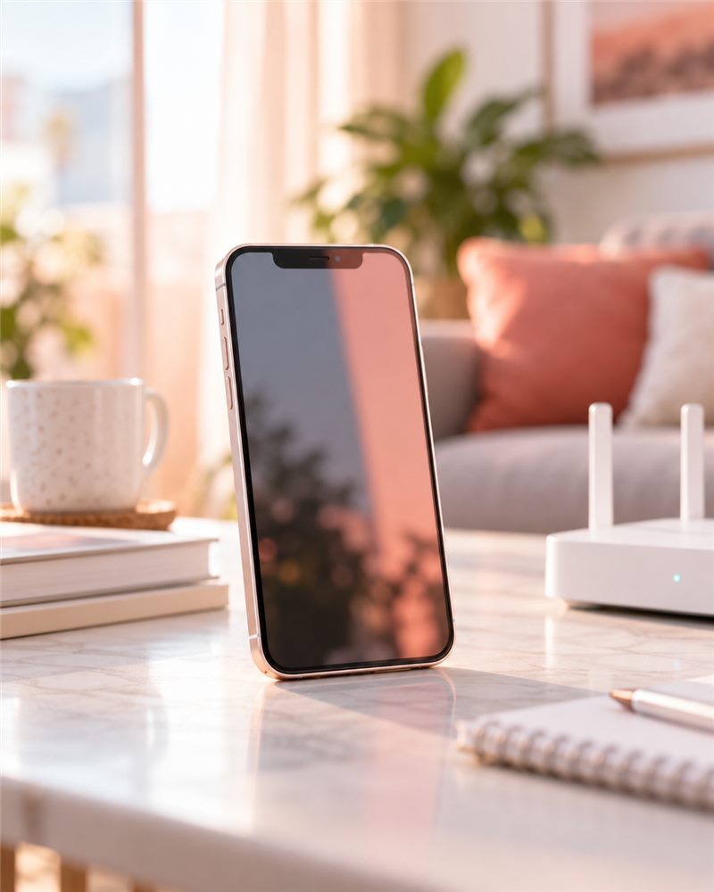 iPhone上准备快连vpn苹果设备客户端的生活桌面
